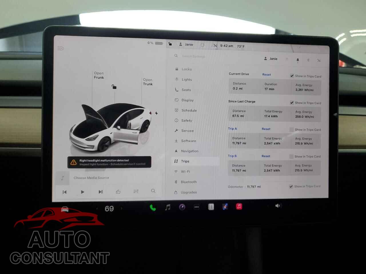 TESLA MODEL 3 2023 - 5YJ3E1EA0PF606982