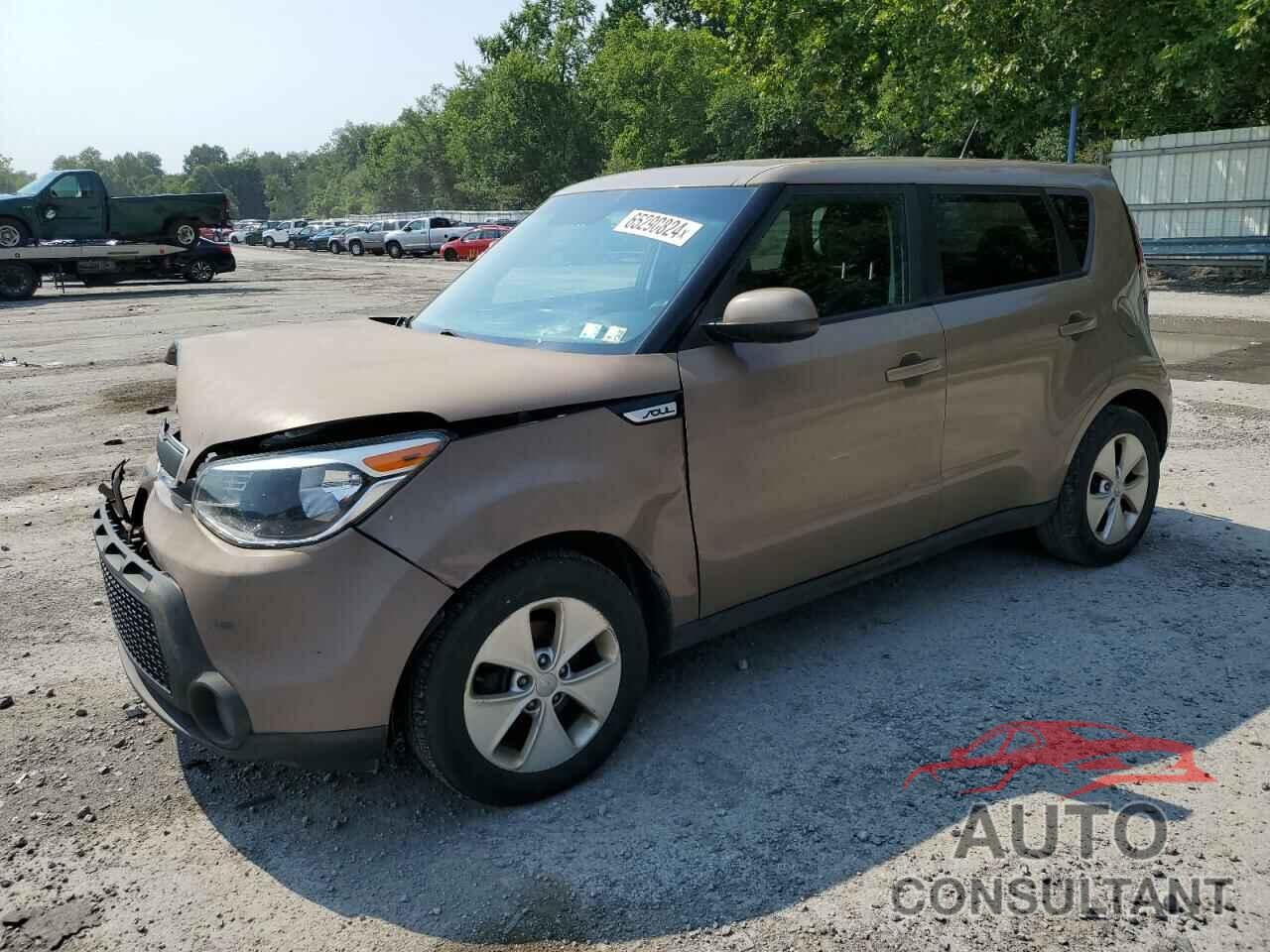 KIA SOUL 2016 - KNDJN2A23G7309156