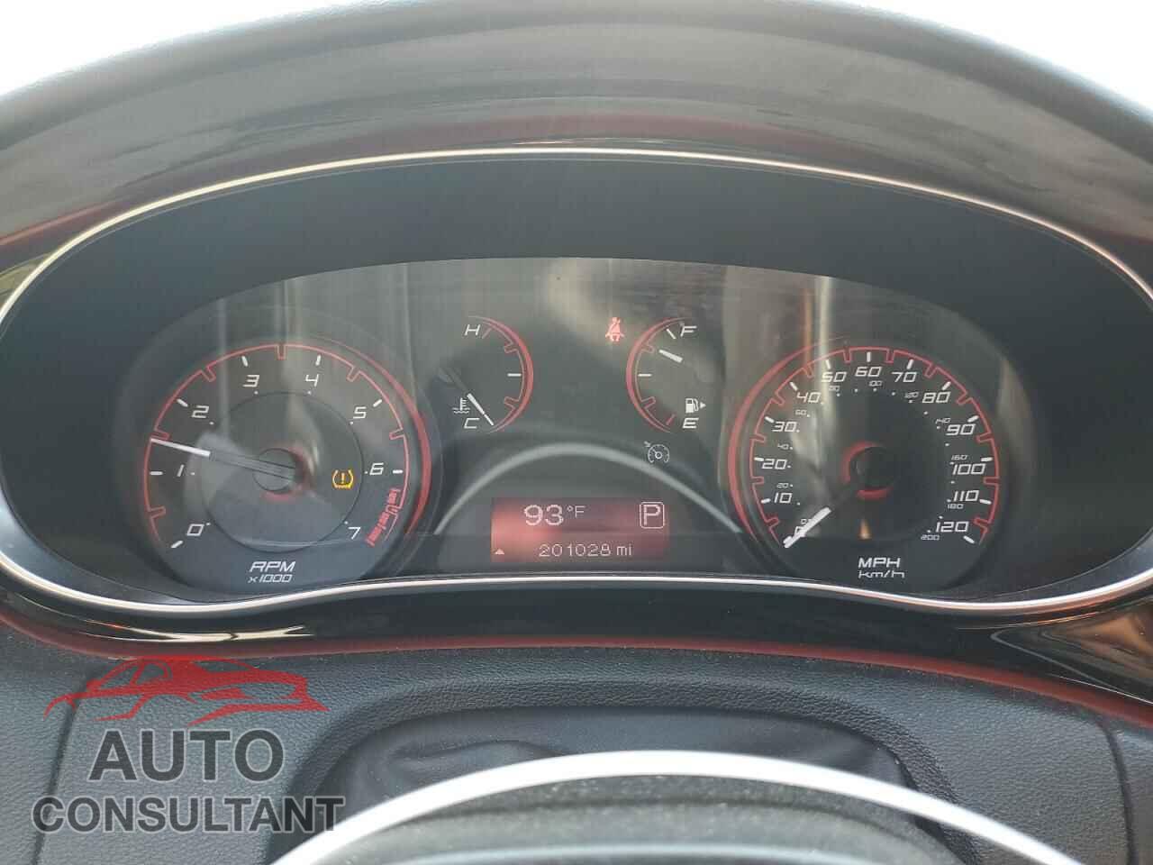 DODGE DART 2015 - 1C3CDFBB9FD345309