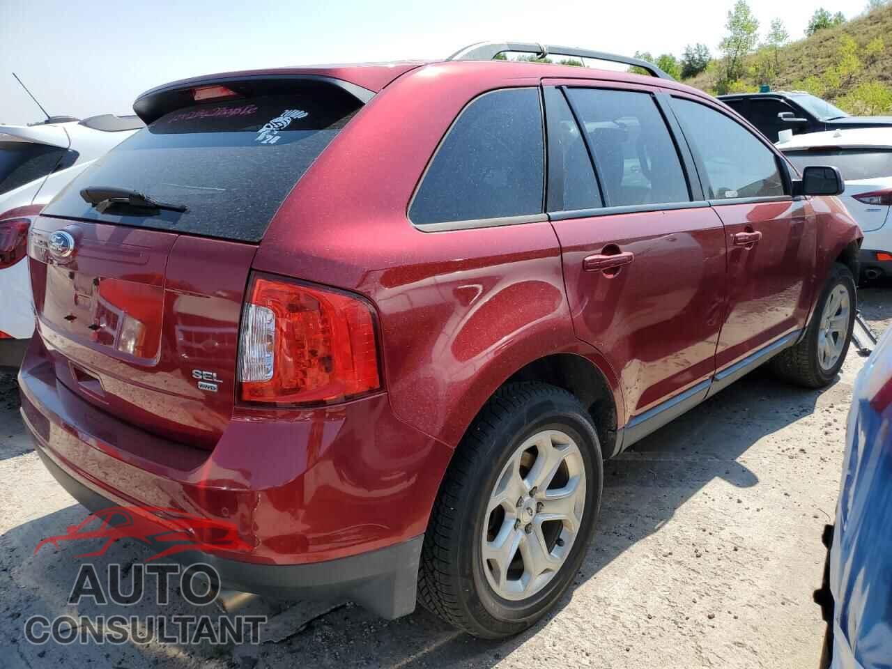 FORD EDGE 2013 - 2FMDK4JC5DBB87635
