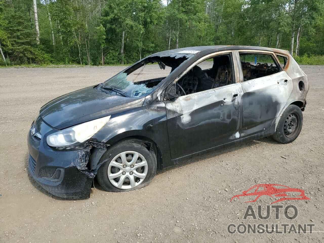 HYUNDAI ACCENT 2014 - KMHCT5AE1EU172724