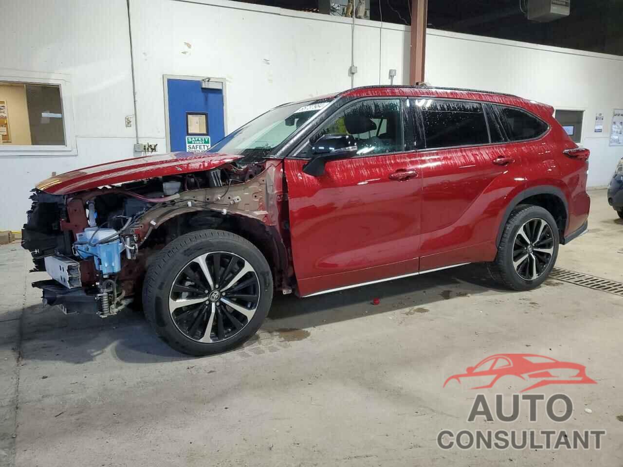 TOYOTA HIGHLANDER 2021 - 5TDJZRBHXMS069783