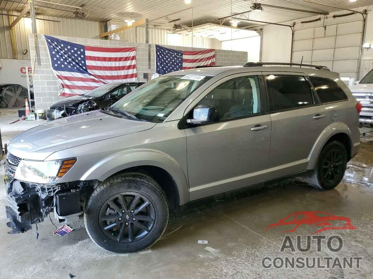 DODGE JOURNEY 2019 - 3C4PDCBB3KT861228