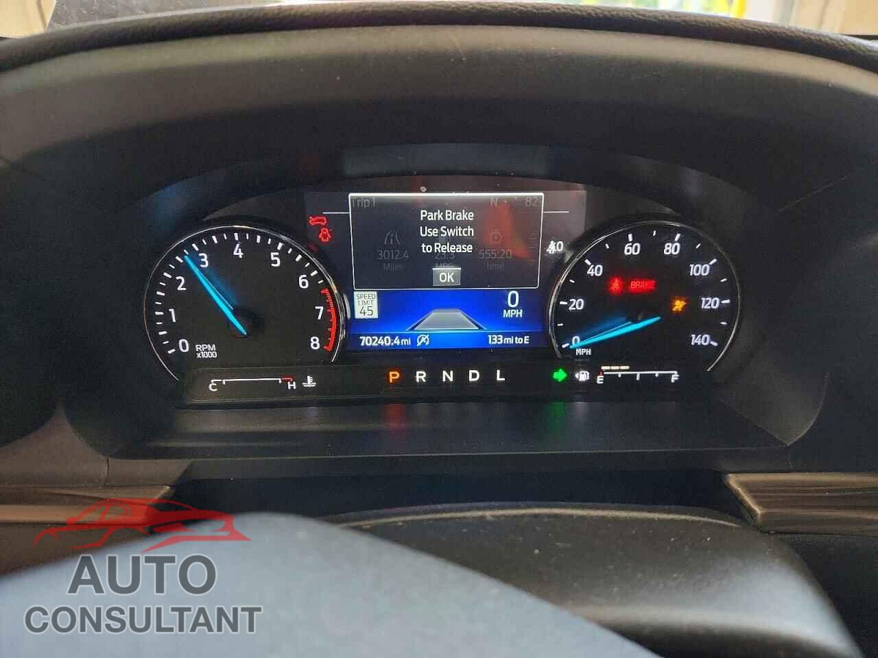 FORD EXPLORER 2022 - 1FMSK7FHXNGA59706