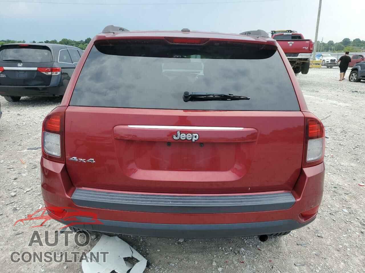 JEEP COMPASS 2016 - 1C4NJDBB1GD618004