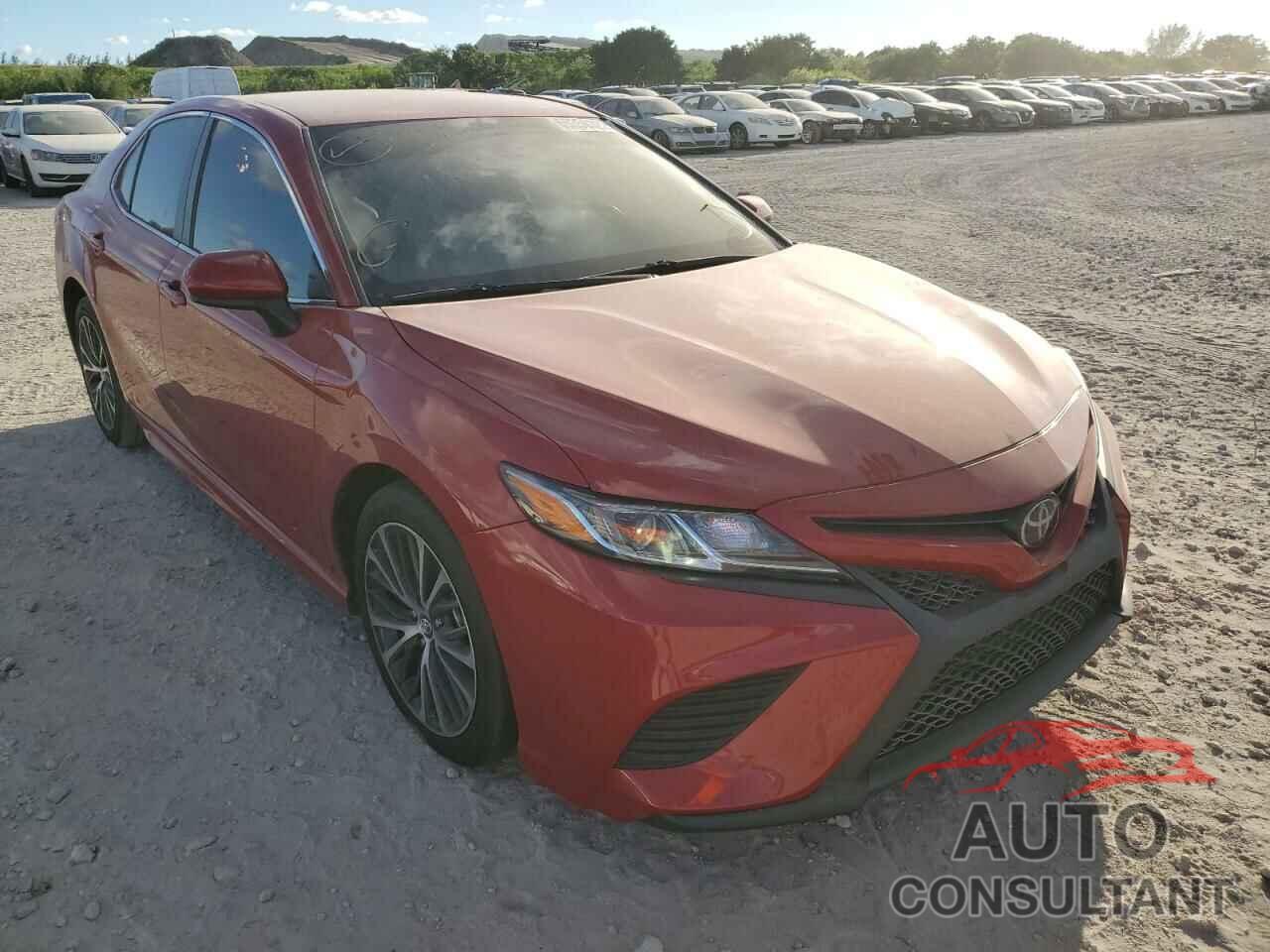 TOYOTA CAMRY 2020 - 4T1G11AK0LU349072