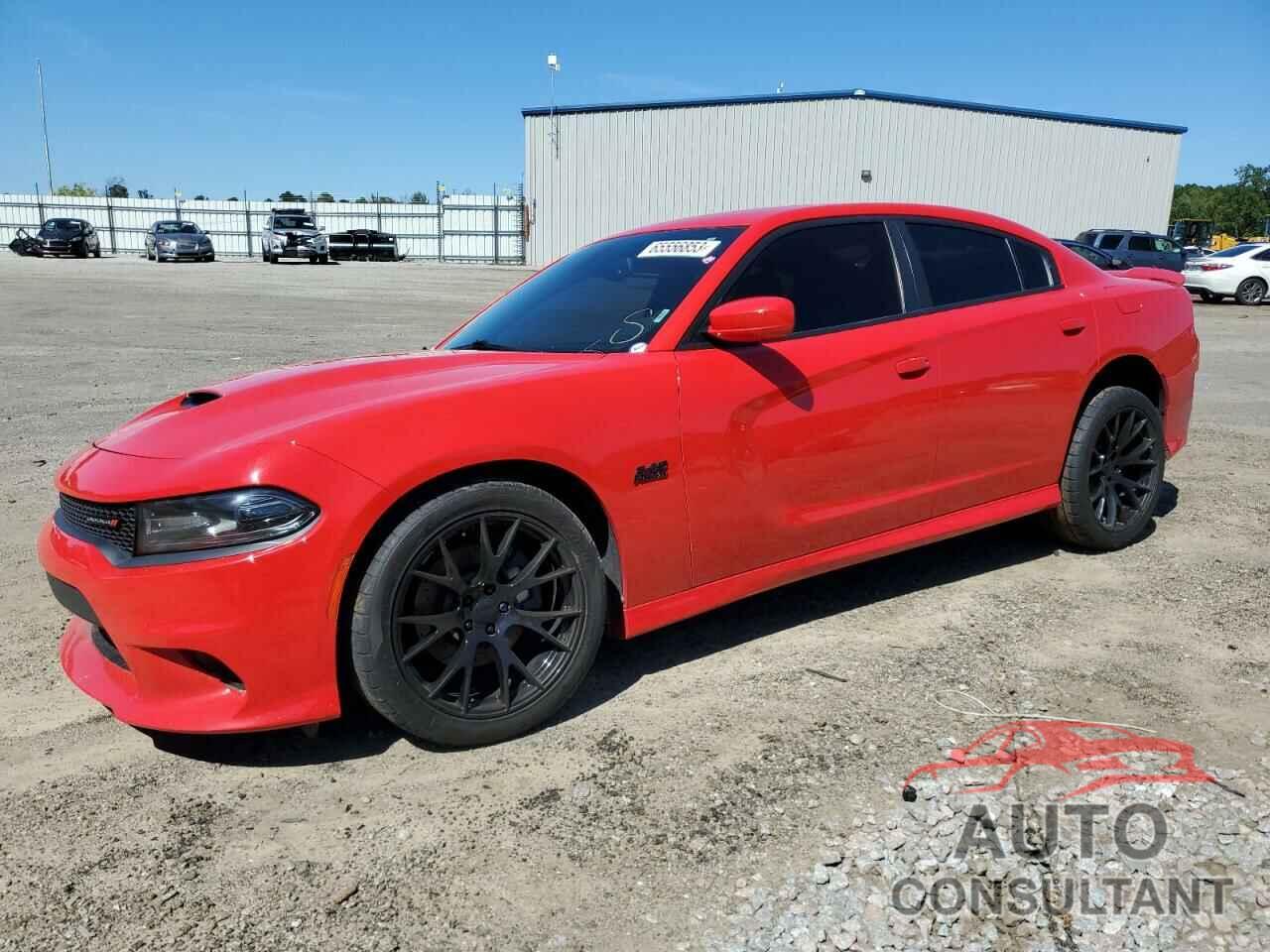 DODGE CHARGER 2019 - 2C3CDXCT5KH575116