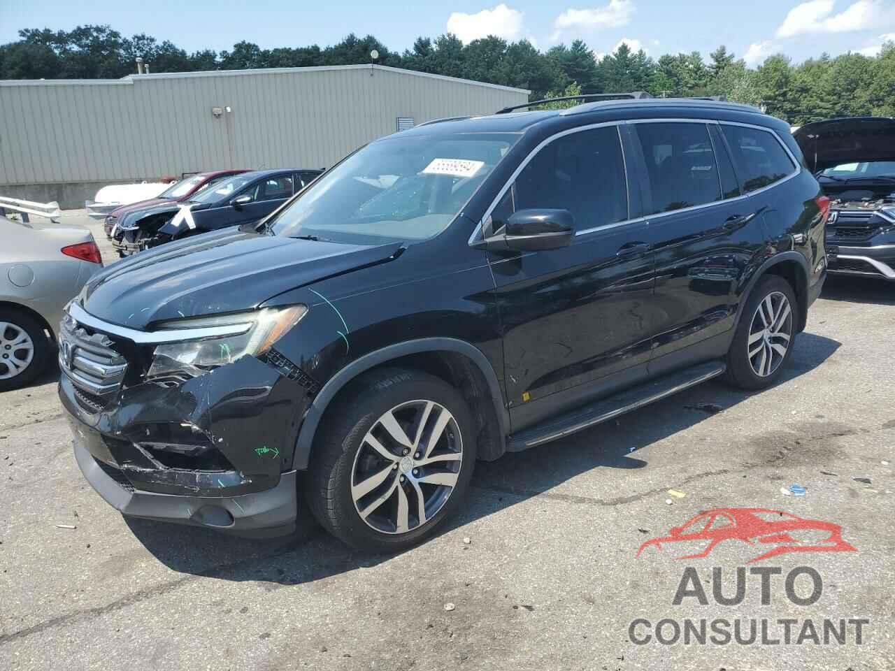 HONDA PILOT 2016 - 5FNYF6H58GB067557