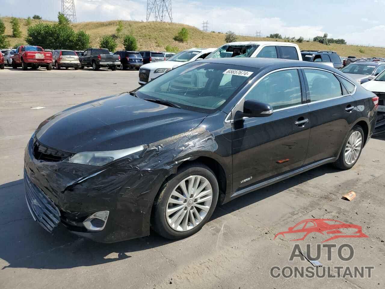 TOYOTA AVALON 2015 - 4T1BD1EB9FU037879