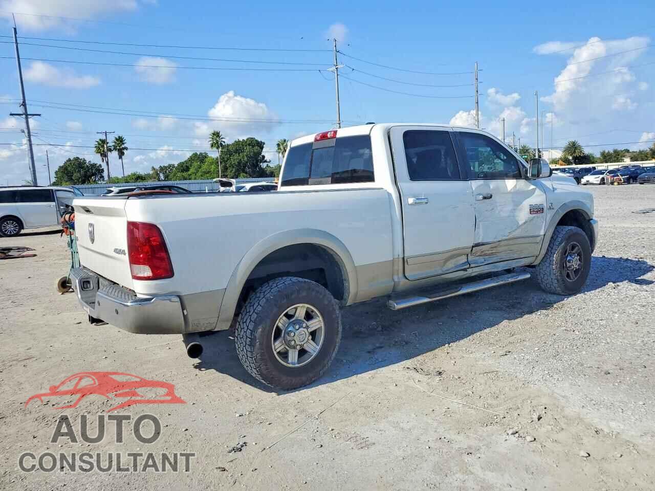 DODGE RAM 2500 2010 - 3D7UT2CL3AG188171