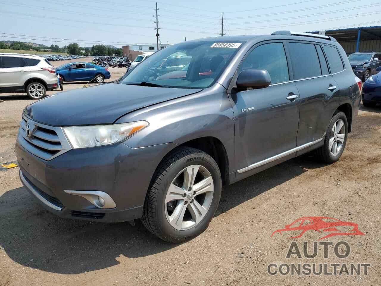 TOYOTA HIGHLANDER 2013 - 5TDDK3EH9DS275087