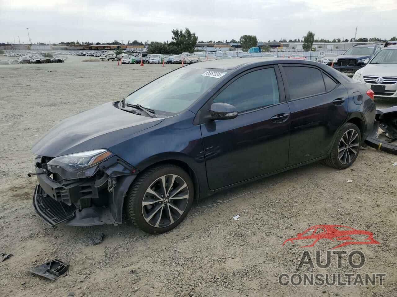 TOYOTA COROLLA 2017 - 5YFBURHE8HP672634