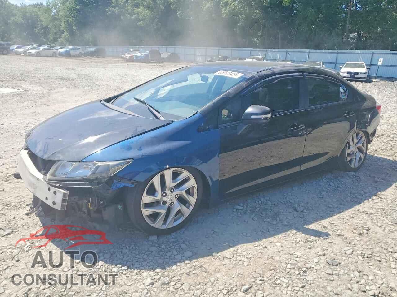 HONDA CIVIC 2012 - 19XFB2F51CE016710