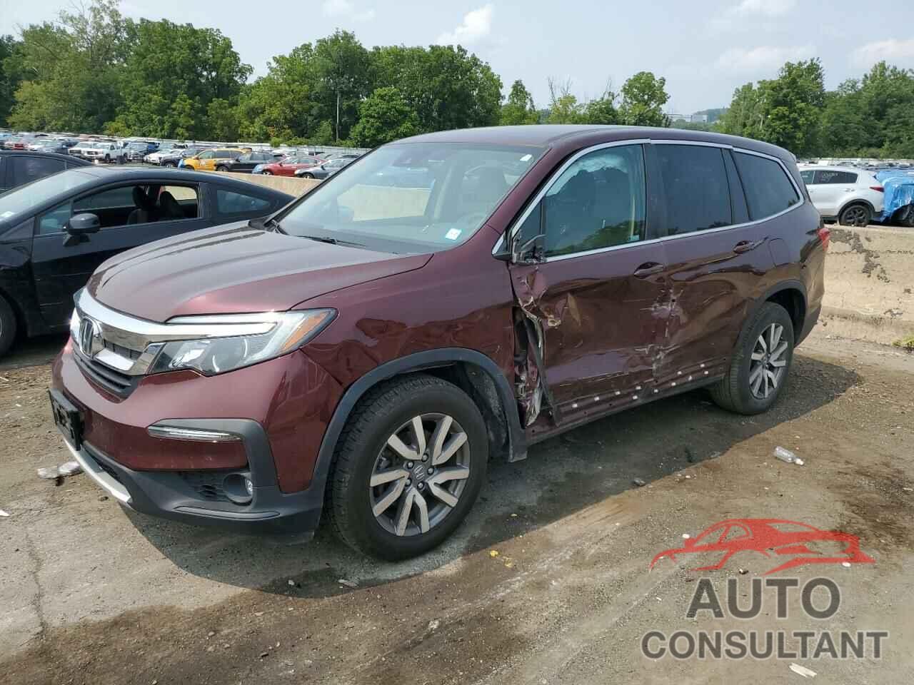 HONDA PILOT 2021 - 5FNYF6H38MB065267