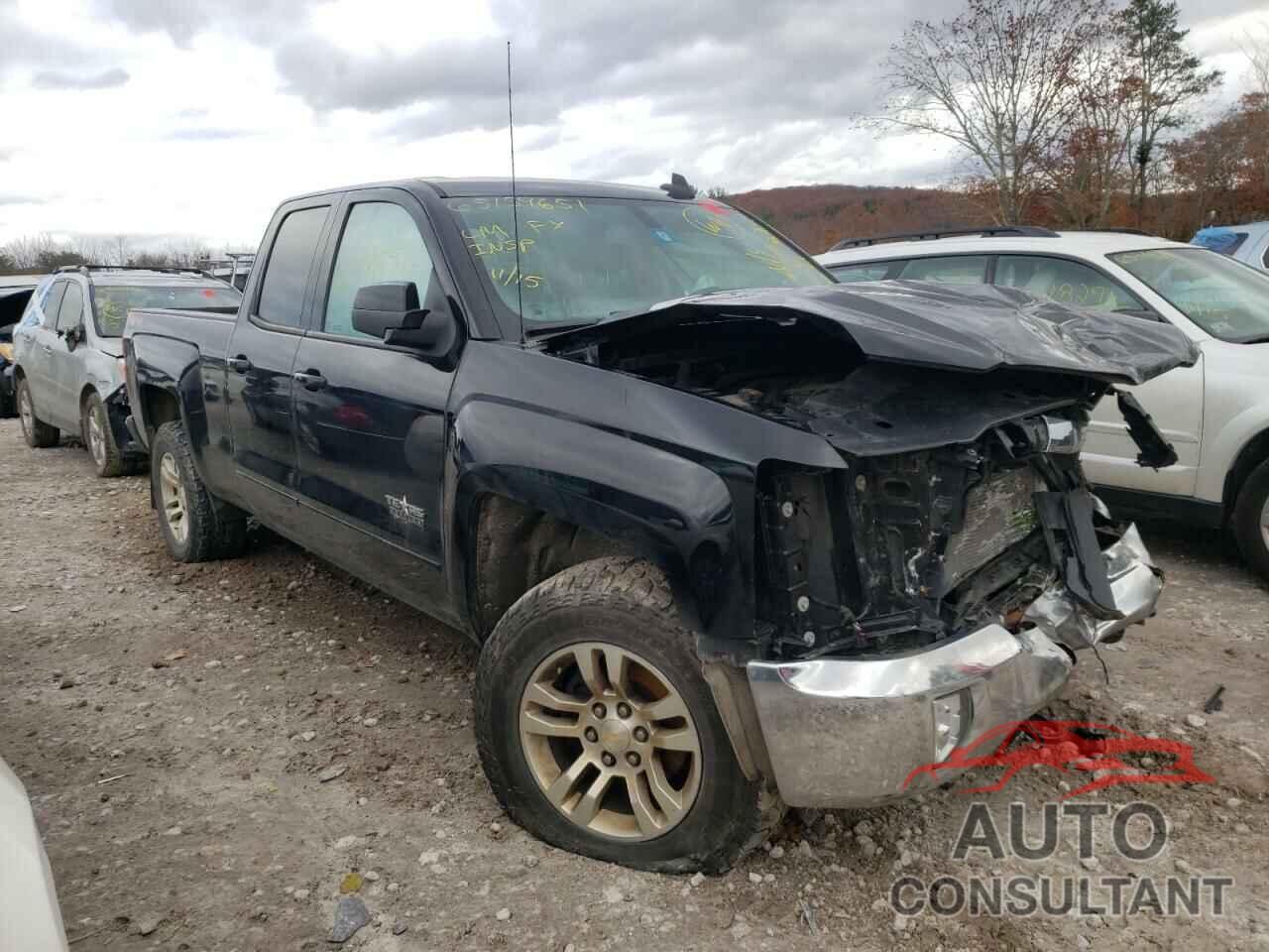 CHEVROLET SILVERADO 2016 - 1GCVKREC1GZ278273
