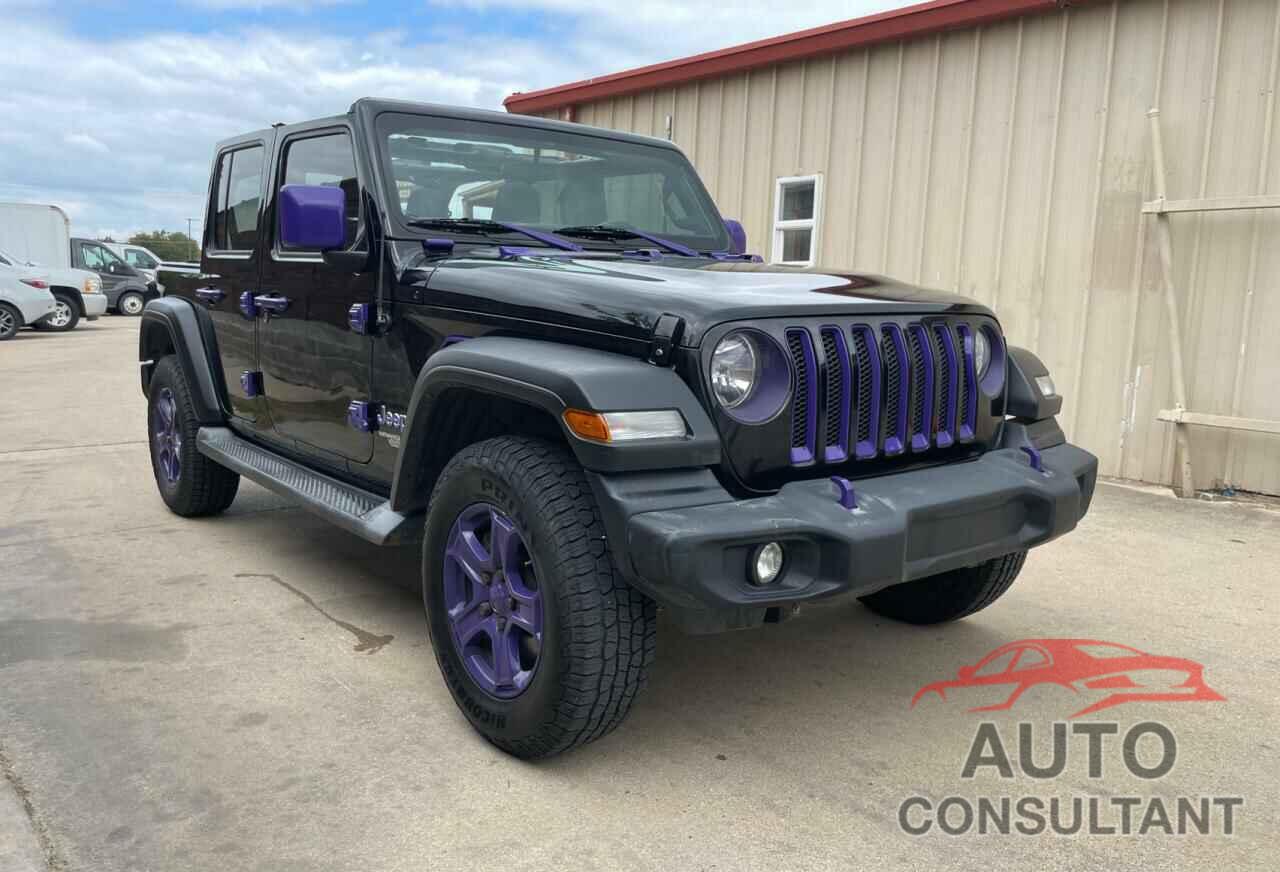 JEEP WRANGLER 2020 - 1C4HJXDG1LW311440