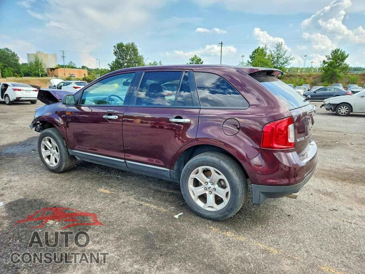 FORD EDGE 2011 - 2FMDK3JC6BBB21098