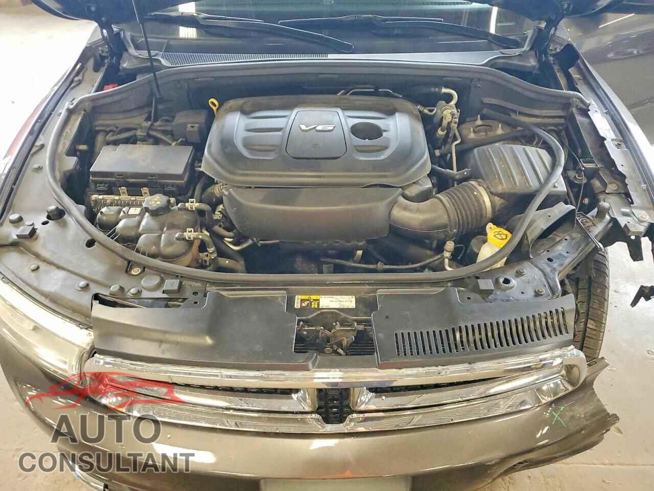 DODGE DURANGO 2017 - 1C4RDJAG1HC828243