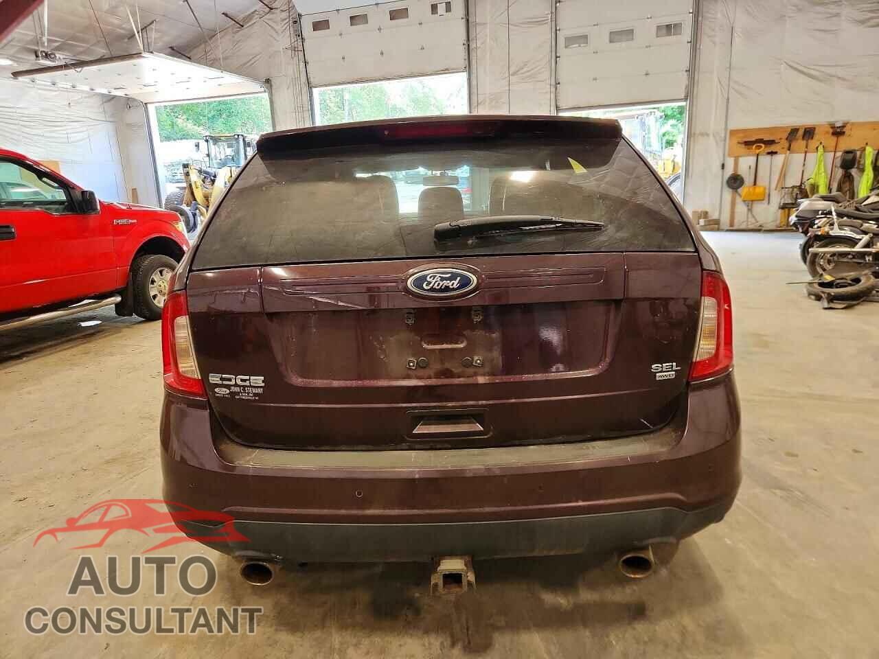 FORD EDGE 2011 - 2FMDK4JC0BBA37543