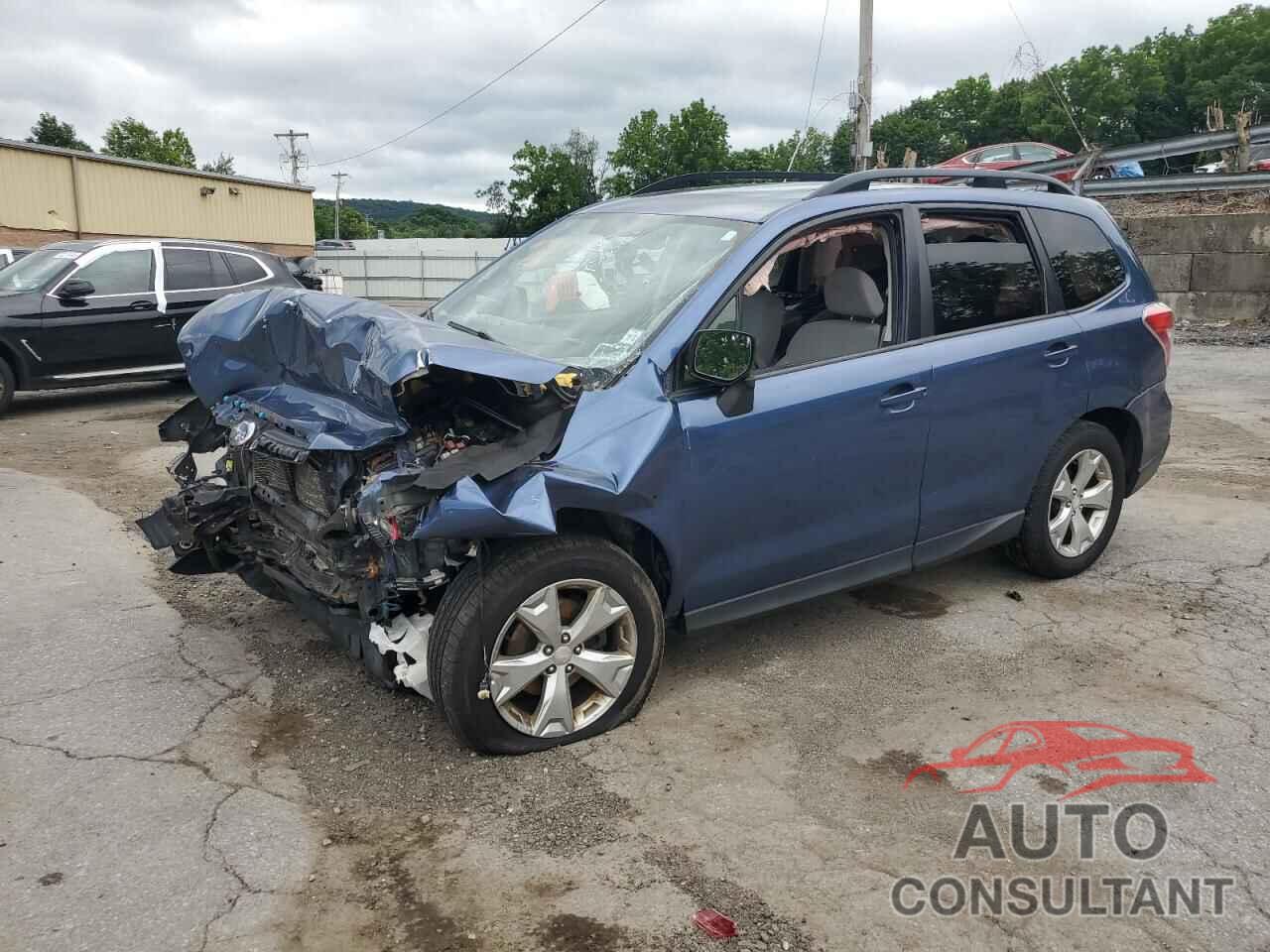 SUBARU FORESTER 2014 - JF2SJAEC0EH462583
