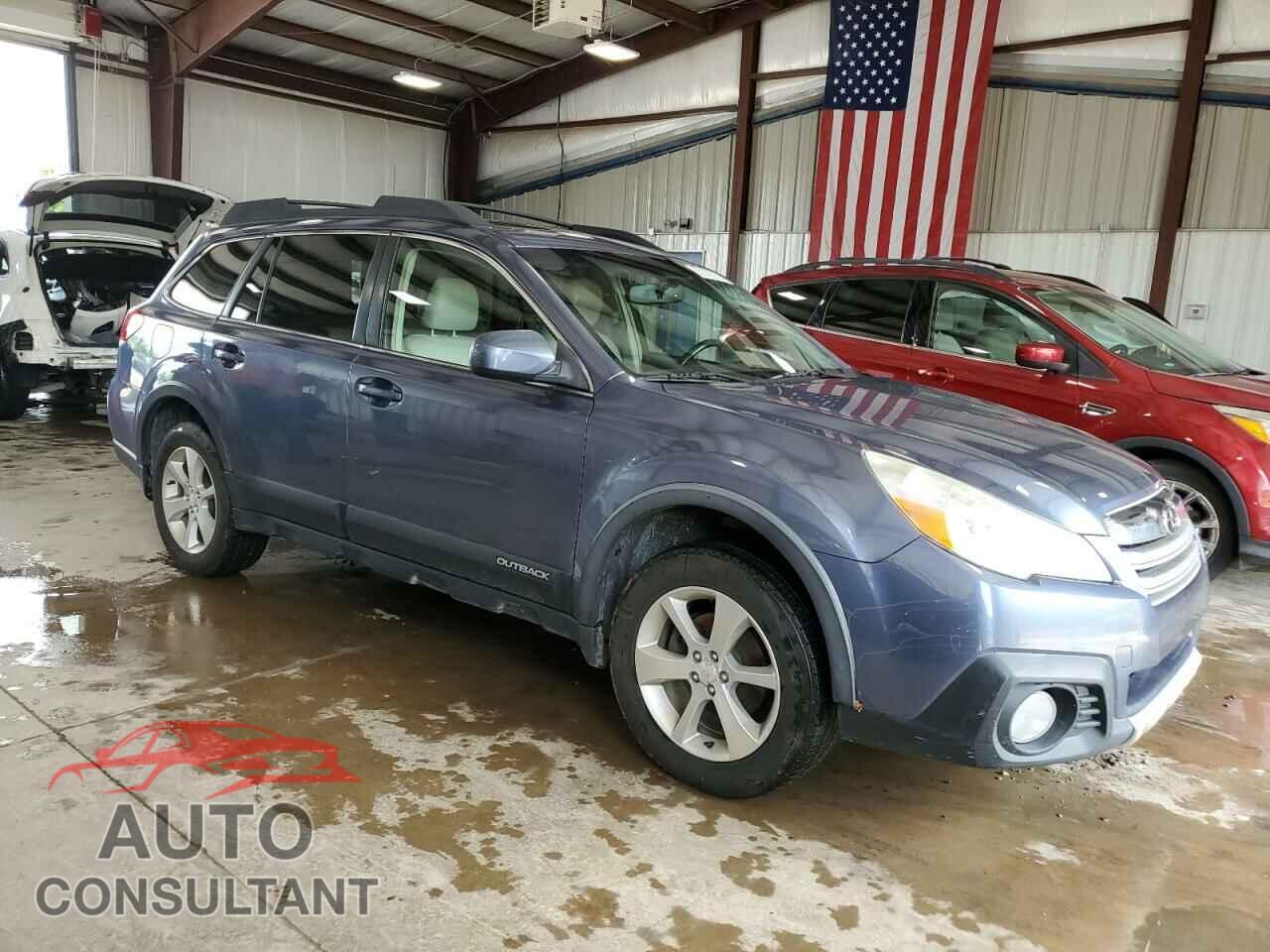 SUBARU OUTBACK 2013 - 4S4BRBKC5D3217013