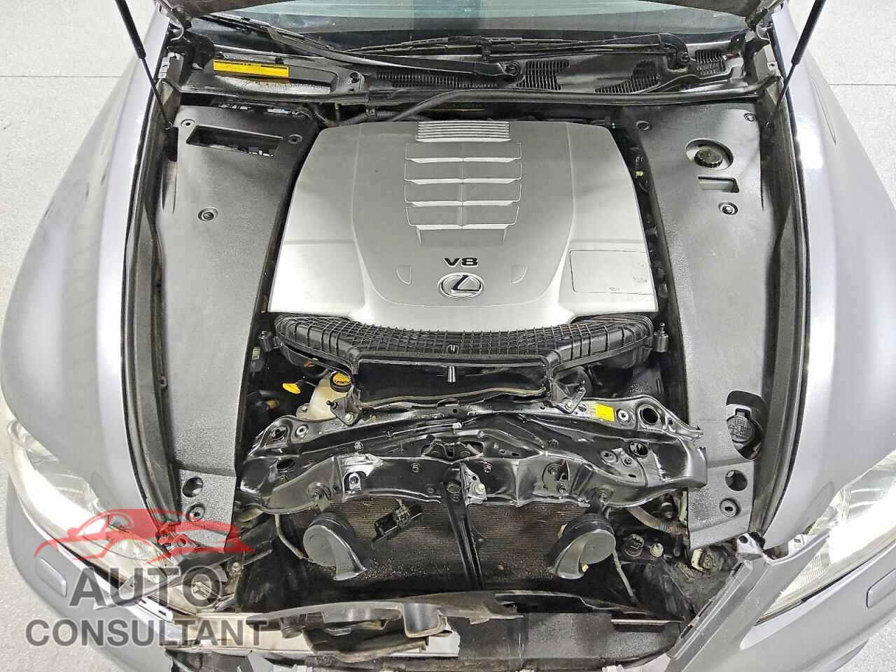 LEXUS LS460 2012 - JTHBL5EF0C5109588