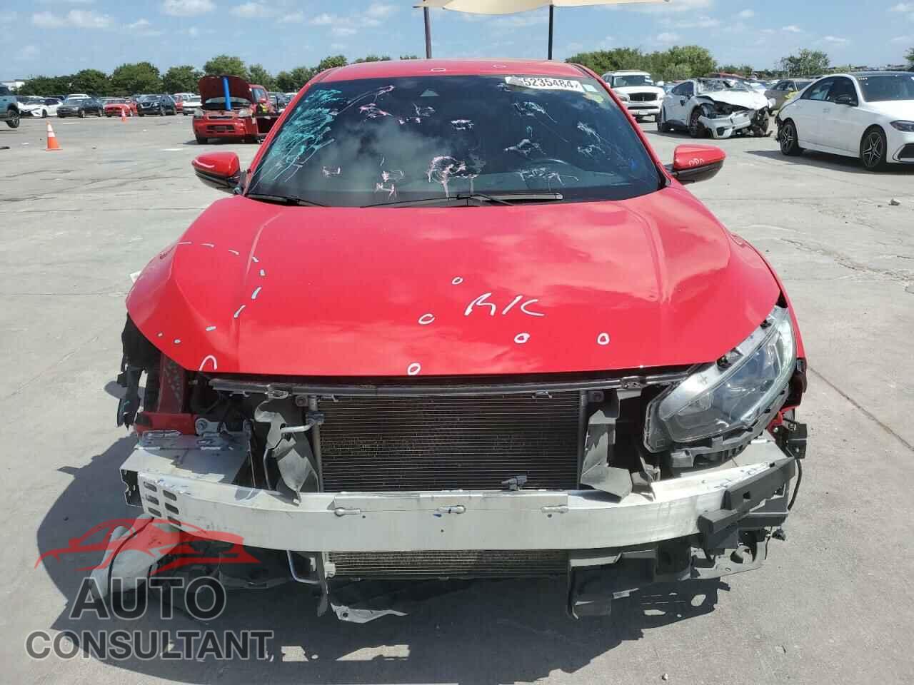 HONDA CIVIC 2019 - 2HGFC2F85KH599746