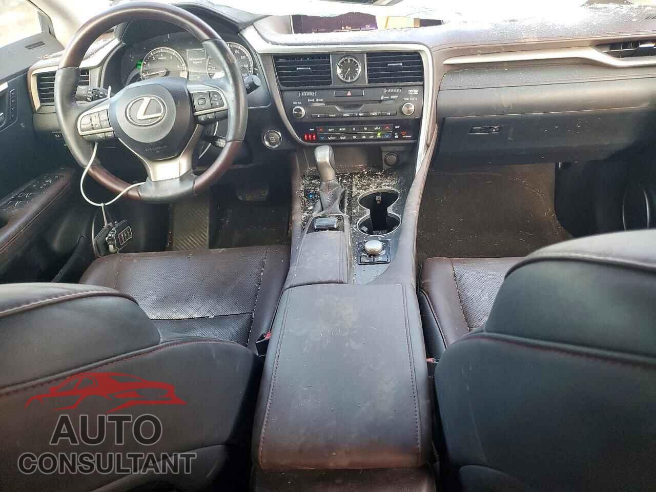 LEXUS RX350 2017 - 2T2ZZMCA2HC040845