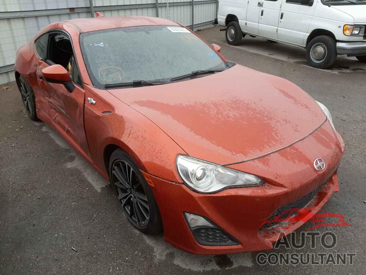 TOYOTA SCION 2016 - JF1ZNAA10G9702871