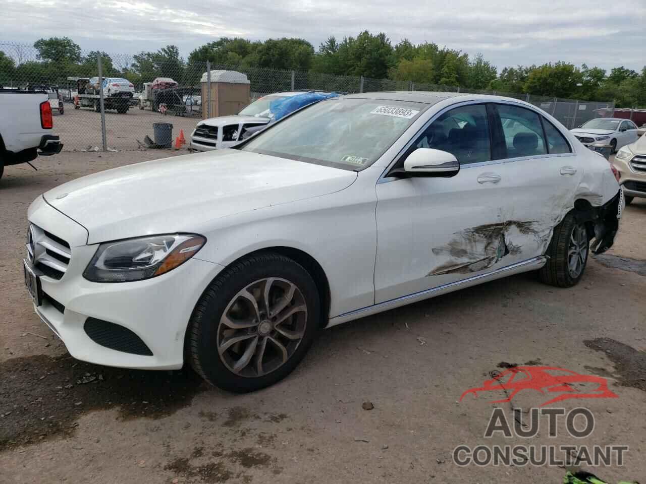 MERCEDES-BENZ C-CLASS 2016 - 55SWF4KBXGU124706