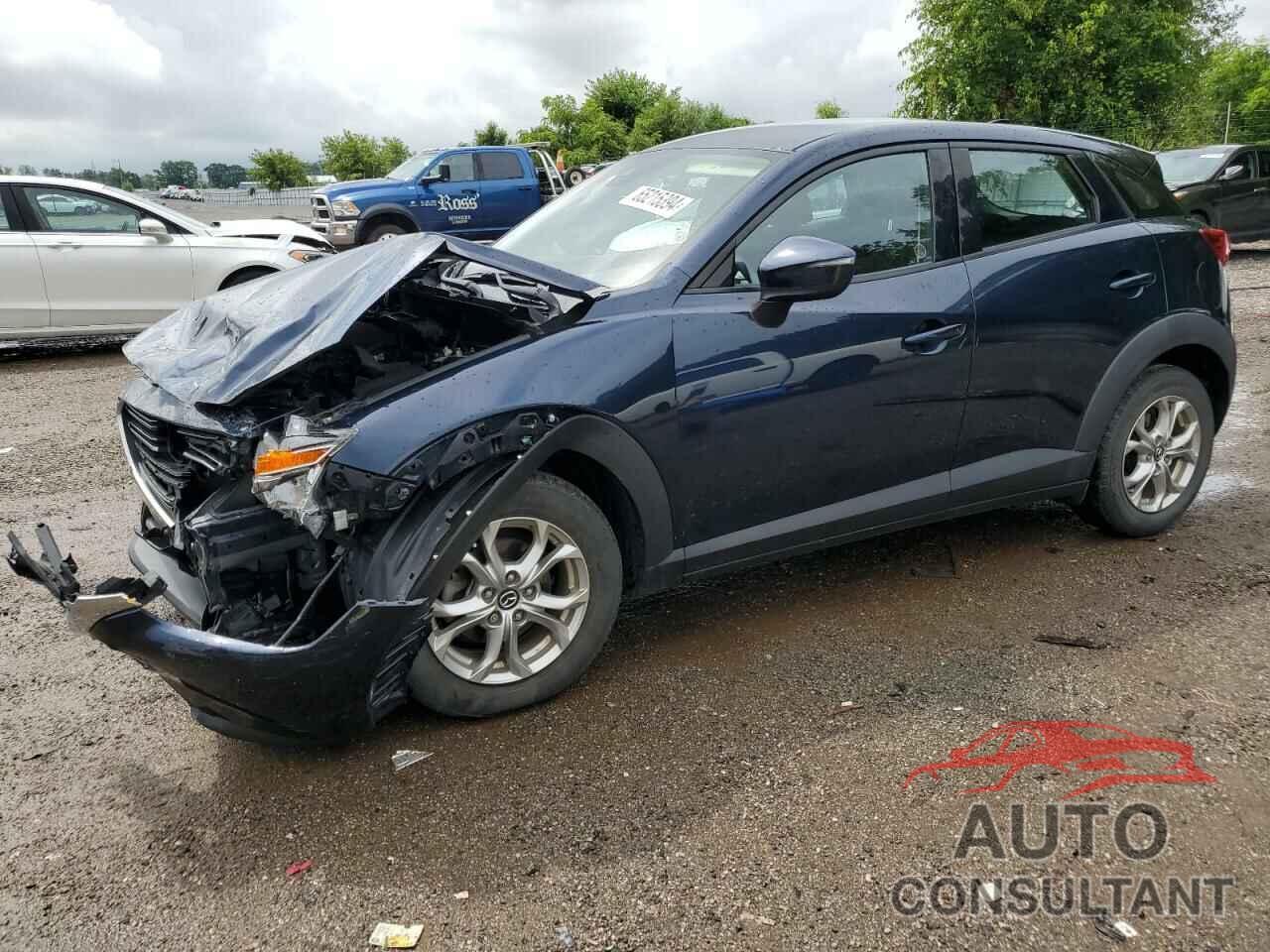 MAZDA CX-3 2019 - JM1DKDC72K0414136