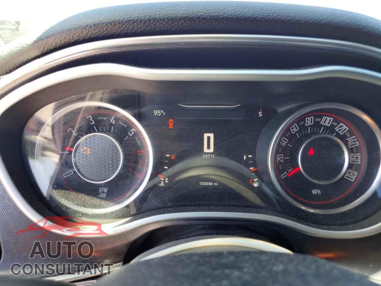 DODGE CHALLENGER 2016 - 2C3CDZFJ9GH203033