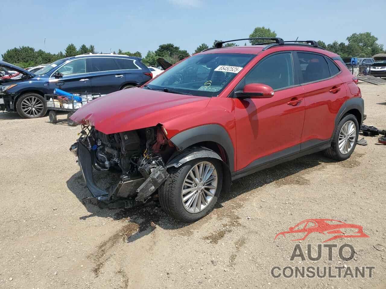HYUNDAI KONA 2021 - KM8K22AA1MU703381