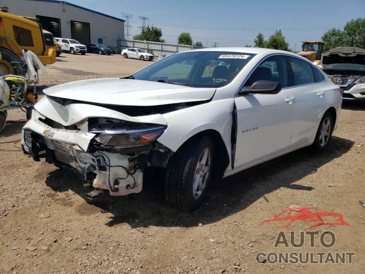 CHEVROLET MALIBU 2017 - 1G1ZB5ST7HF138111