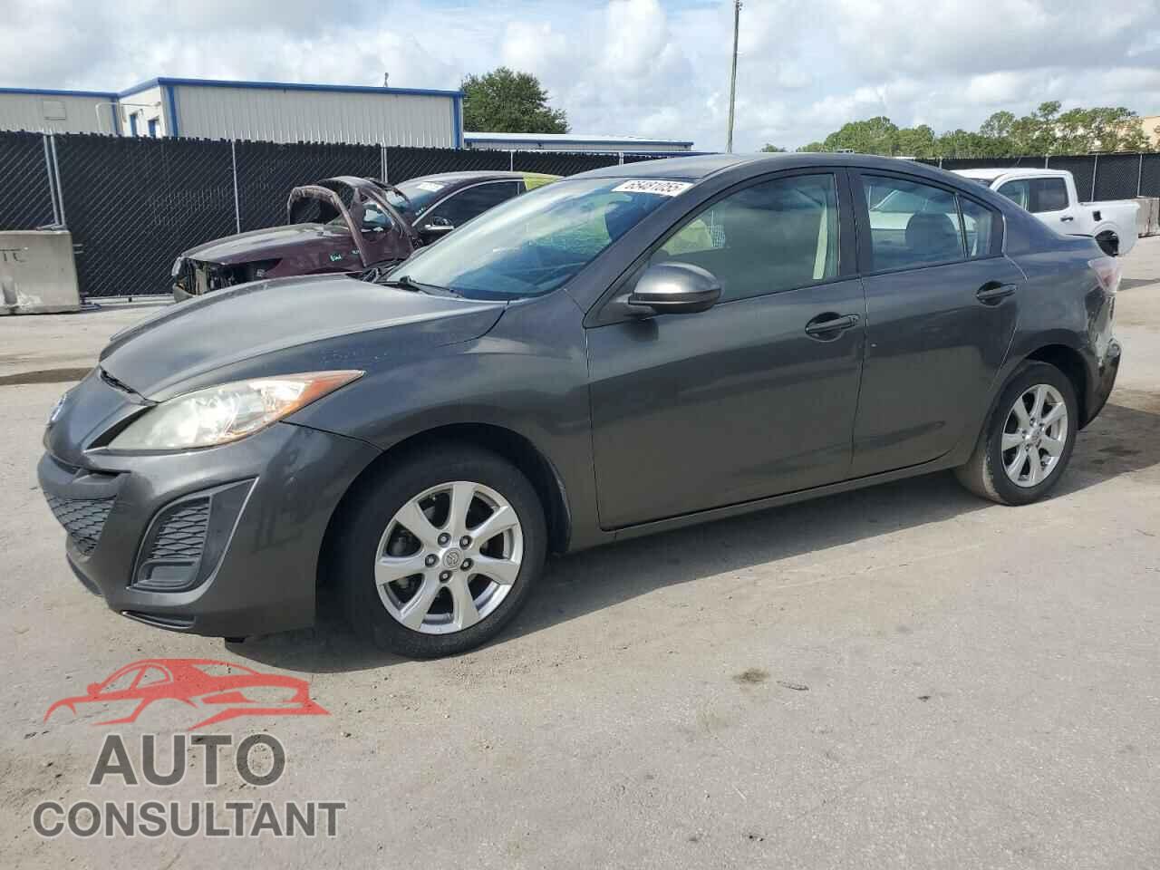 MAZDA 3 2011 - JM1BL1VF3B1463007