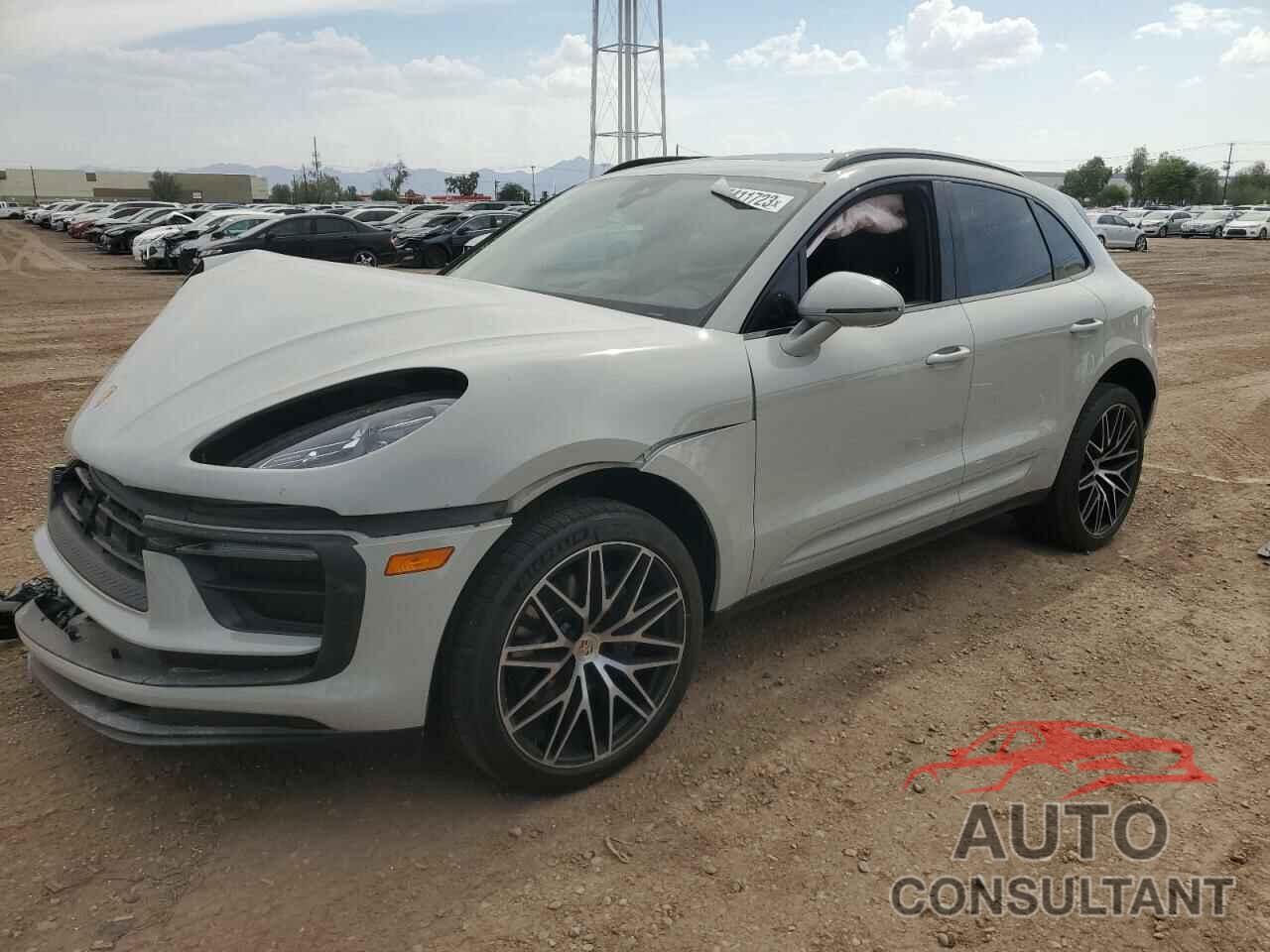 PORSCHE MACAN 2022 - WP1AA2A59NLB00349