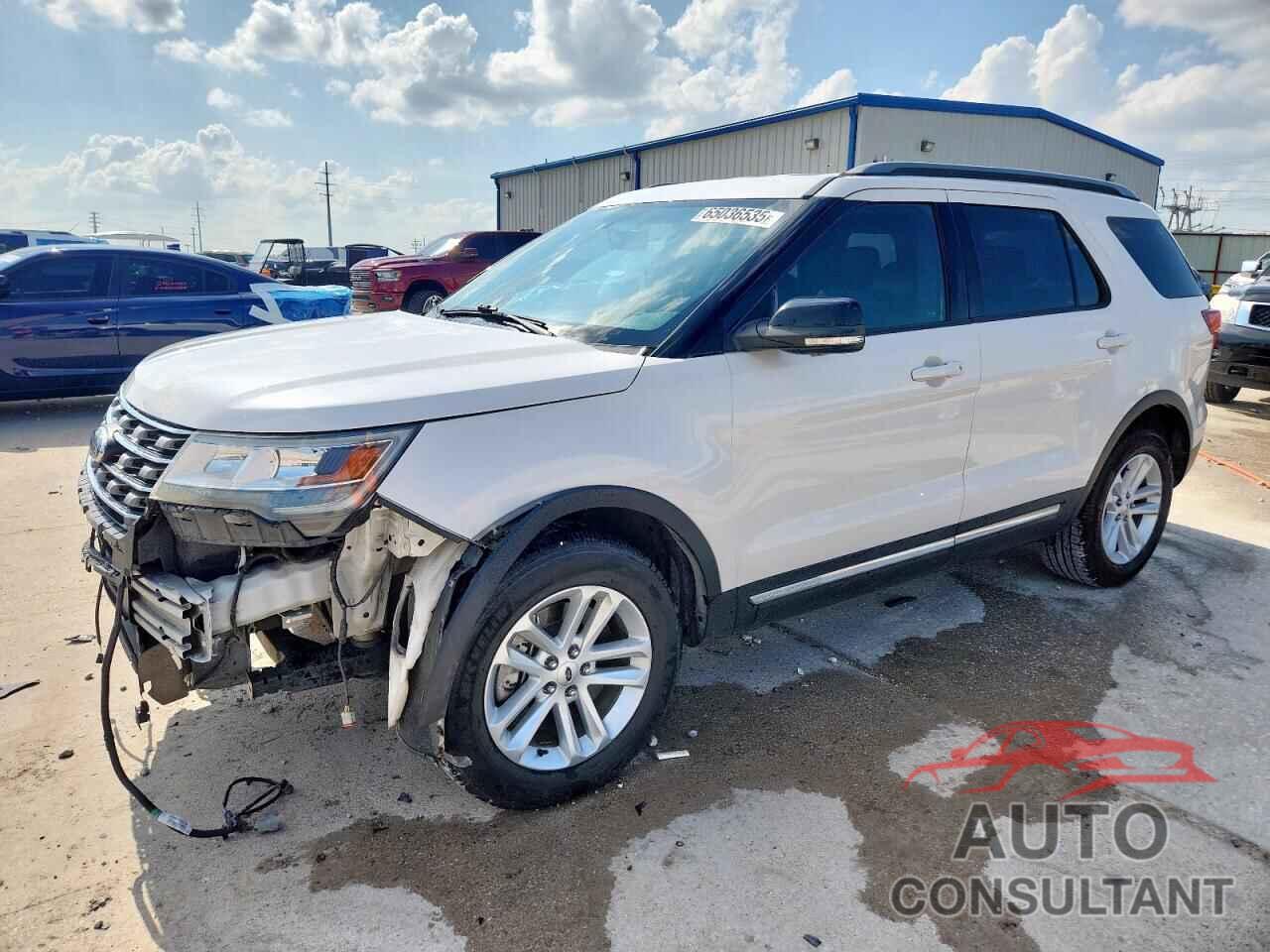 FORD EXPLORER 2017 - 1FM5K7D86HGD53737