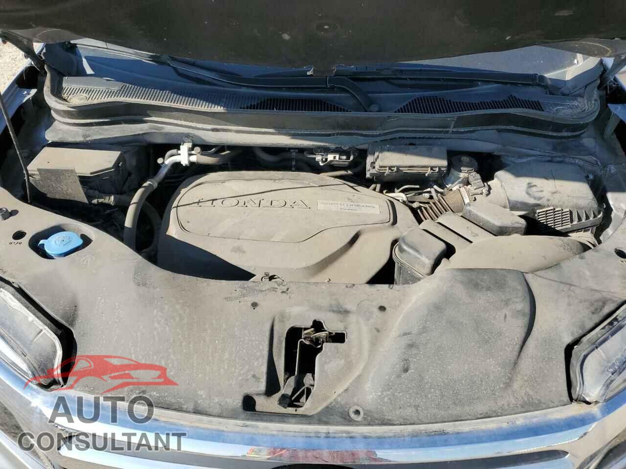 HONDA RIDGELINE 2017 - 5FPYK3F73HB504887