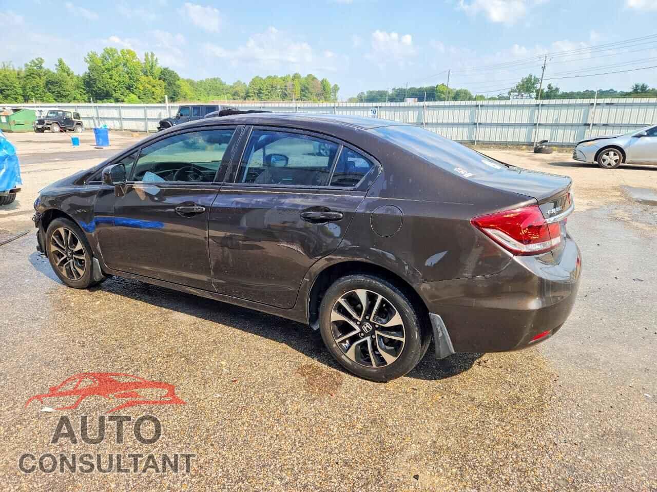 HONDA CIVIC 2014 - 2HGFB2F84EH521577