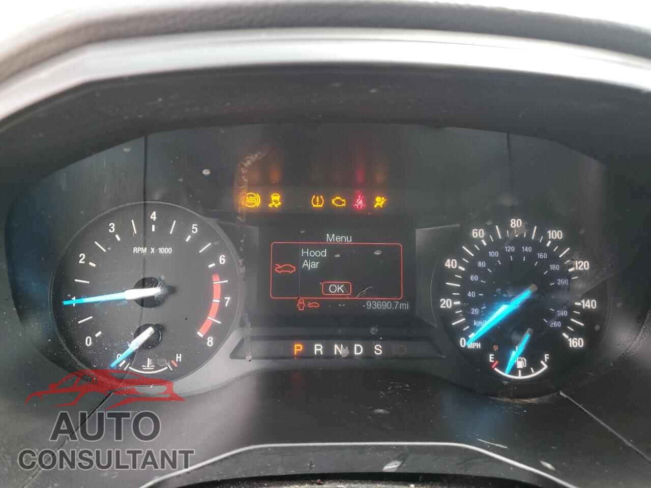 FORD EDGE 2020 - 2FMPK4G96LBB65604