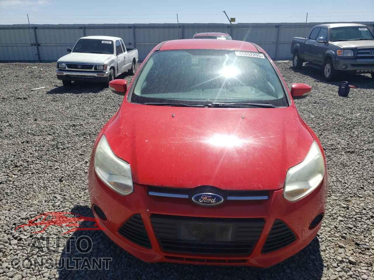 FORD FOCUS 2014 - 1FADP3F2XEL242104