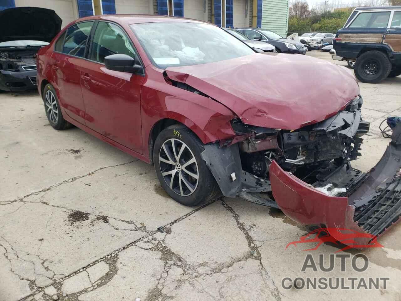 VOLKSWAGEN JETTA 2016 - 3VWD67AJ1GM377540