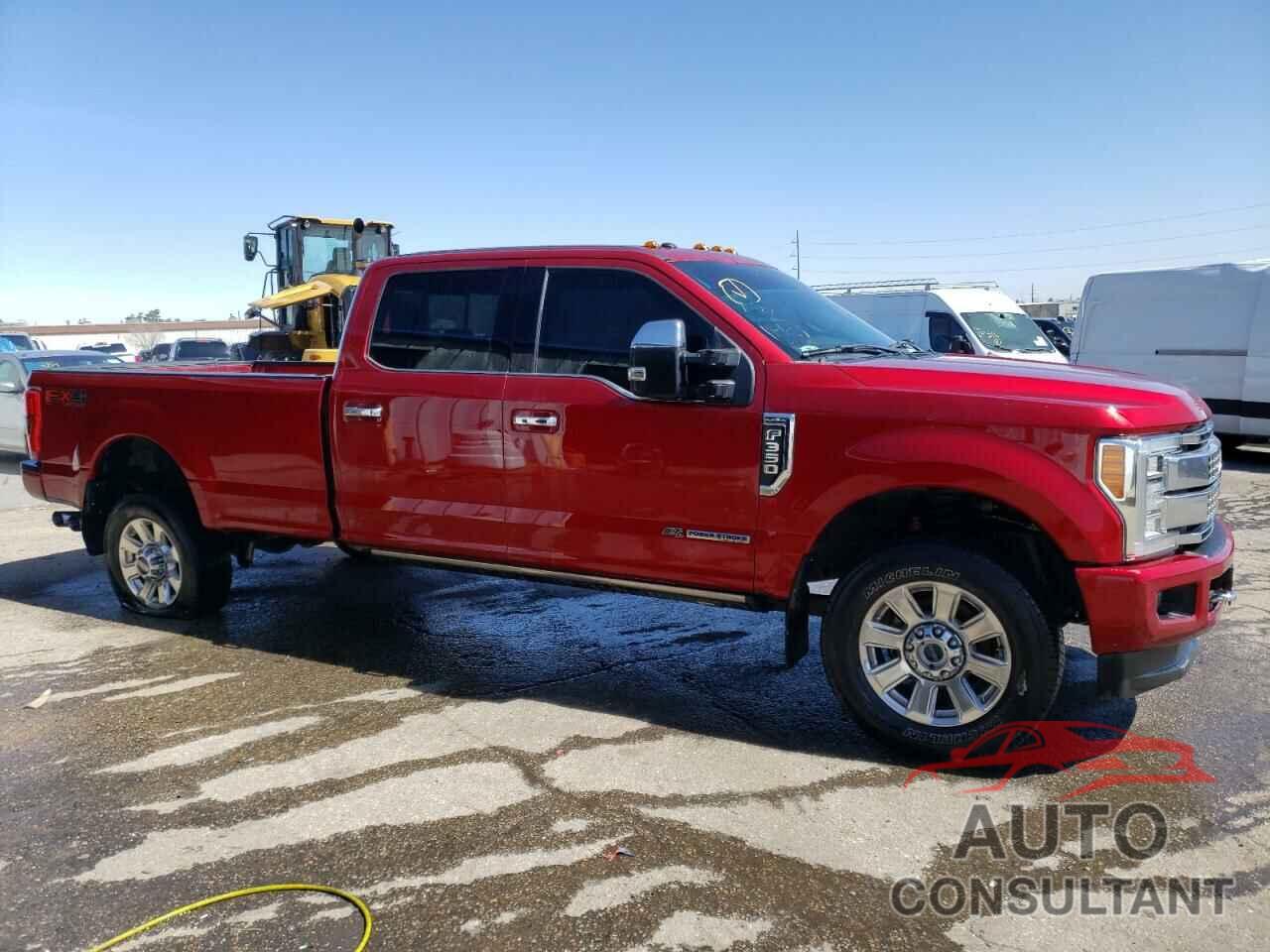 FORD F350 2017 - 1FT8W3BT7HEC43071