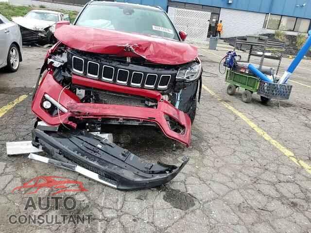 JEEP COMPASS 2021 - 3C4NJDCB0MT541338