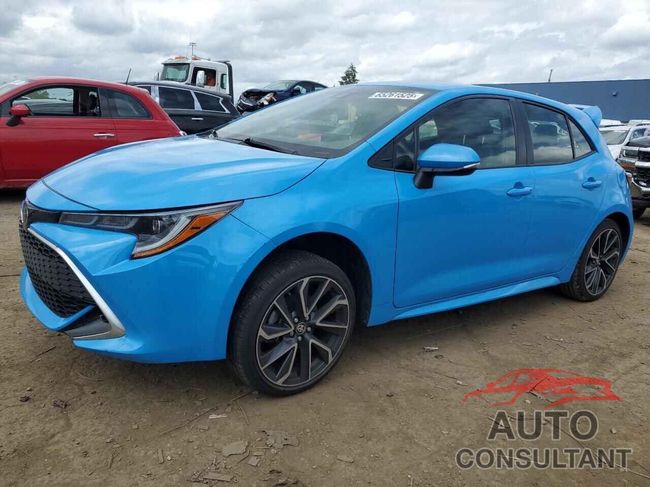 TOYOTA COROLLA 2019 - JTNK4RBE4K3017665