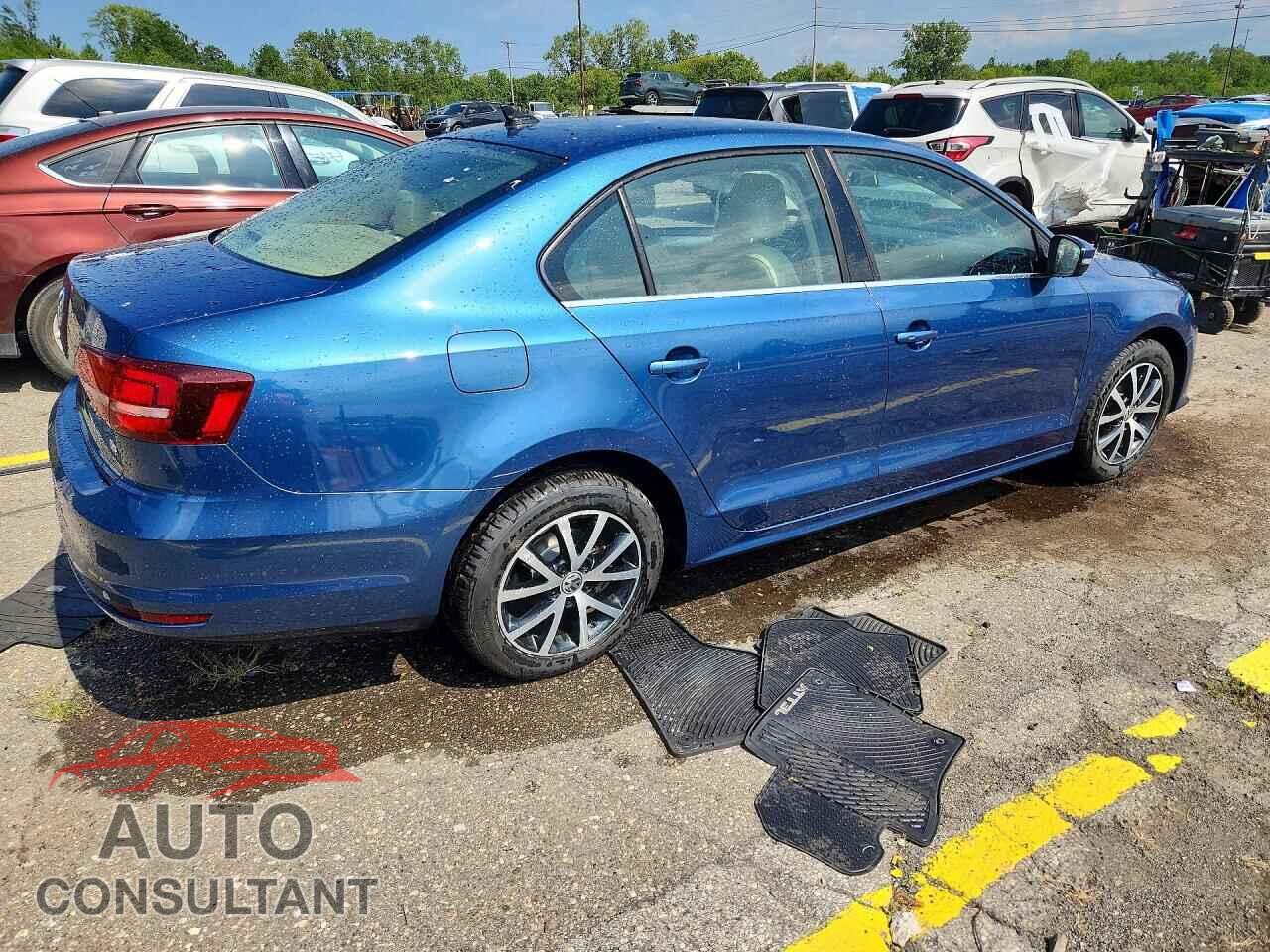 VOLKSWAGEN JETTA 2017 - 3VWDB7AJ6HM383699