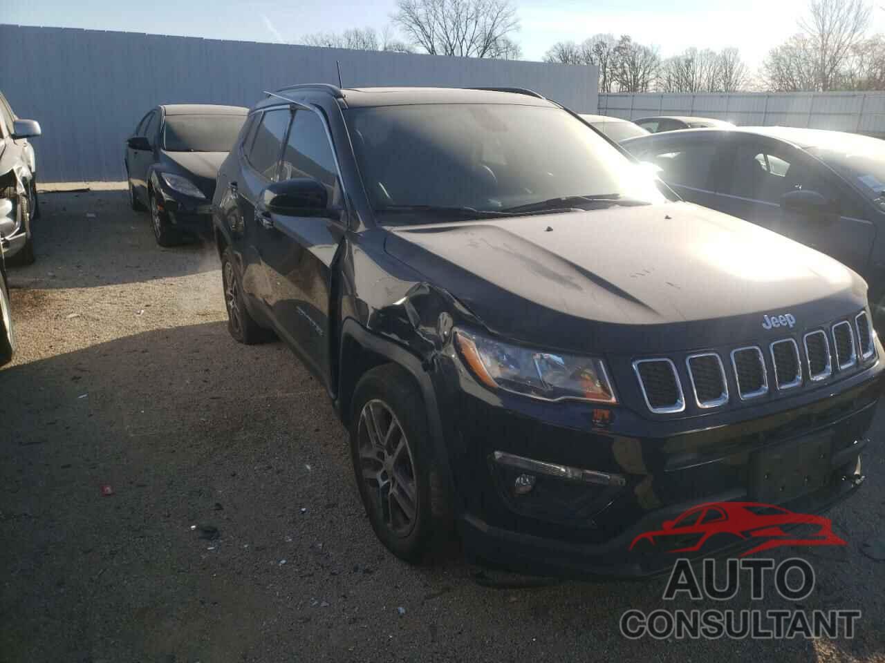 JEEP COMPASS 2017 - 3C4NJDBB4HT666463