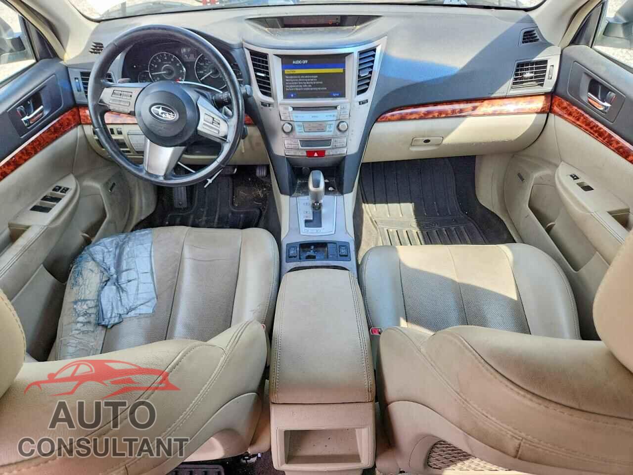 SUBARU OUTBACK 2011 - 4S4BRCLC1B3425990