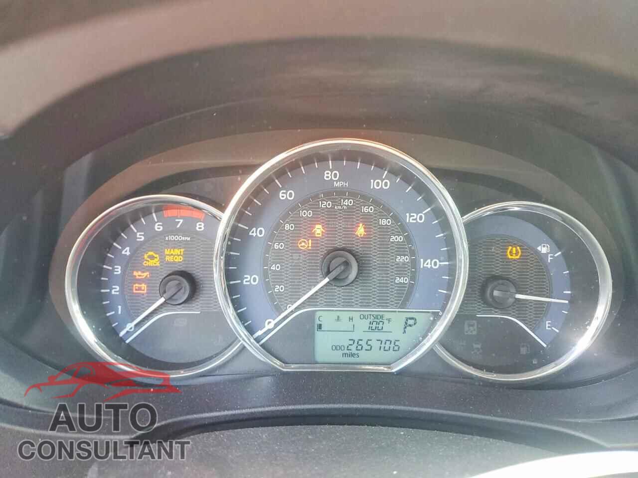 TOYOTA COROLLA 2015 - 5YFBURHE8FP199511
