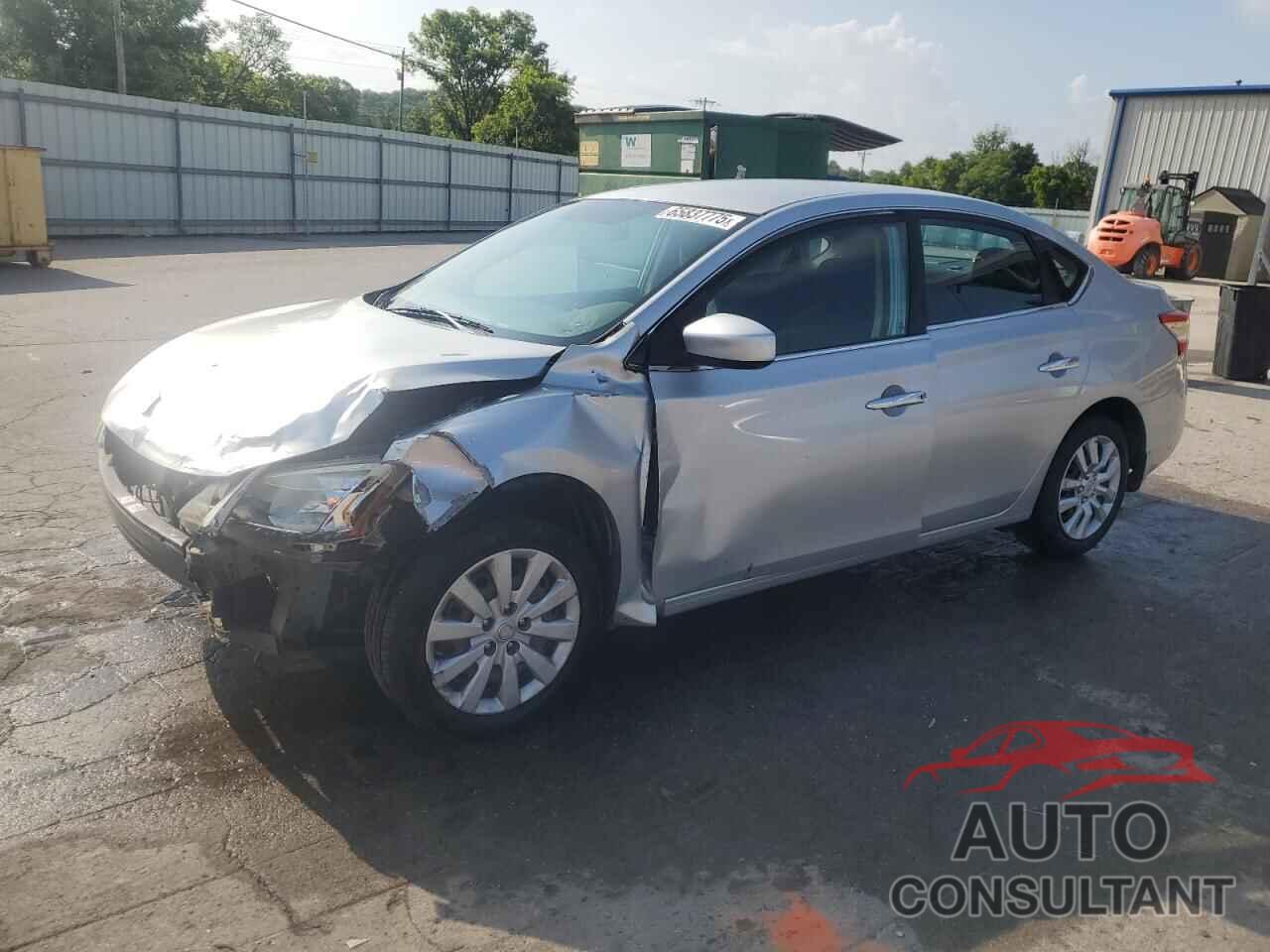 NISSAN SENTRA 2014 - 3N1AB7AP8EY337969